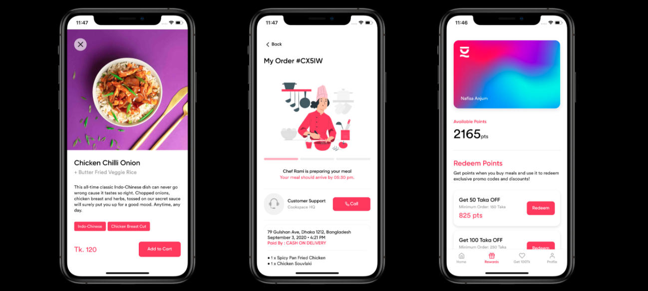 Cookspace Mobile App