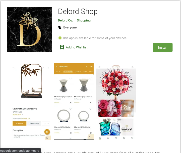 Delord Shop