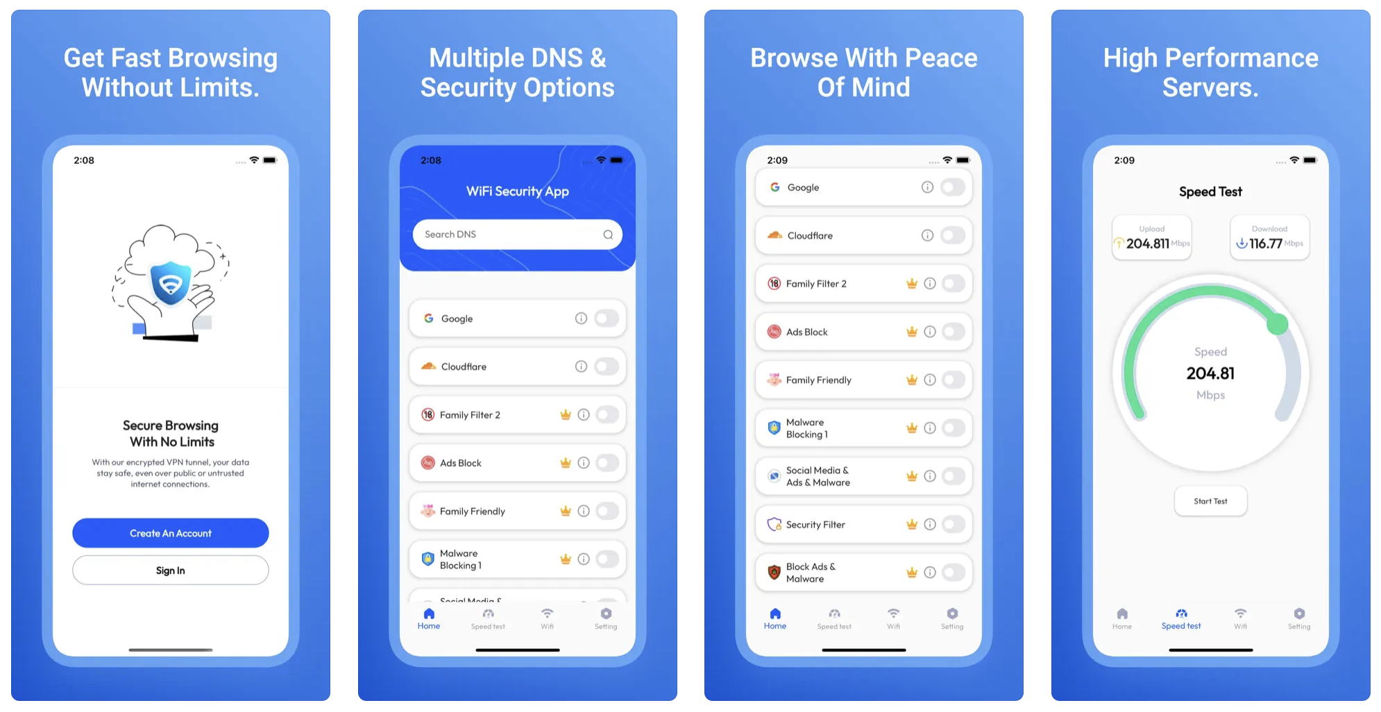 Wifi Security App